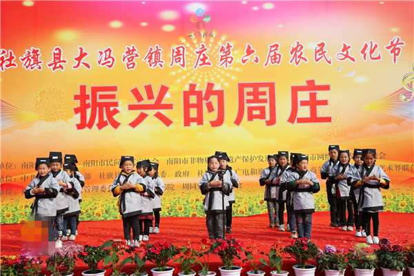 河南社旗：农民文化节 唱响振兴曲