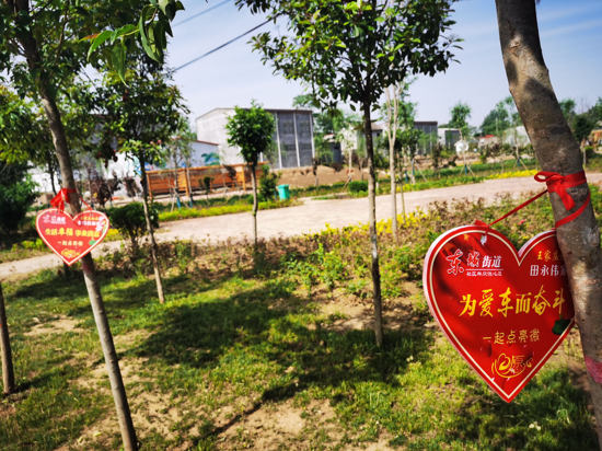“幸福树”激励致富 “心愿树”描绘未来——解码郏县东城街道王家庄社区居民的幸福