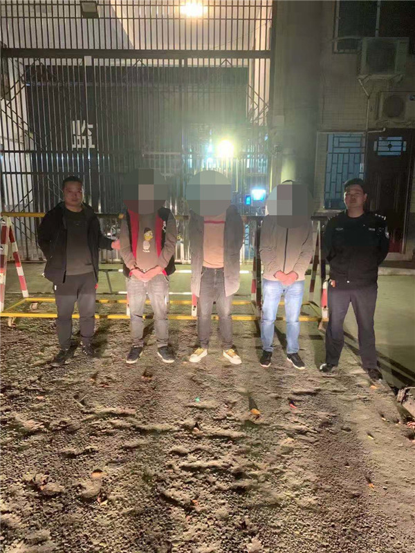 新野警方打掉一跨境赌博犯罪团伙