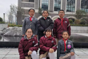 外国语小学出彩少年荣获郑州高新区第六届汉字大赛第二名！