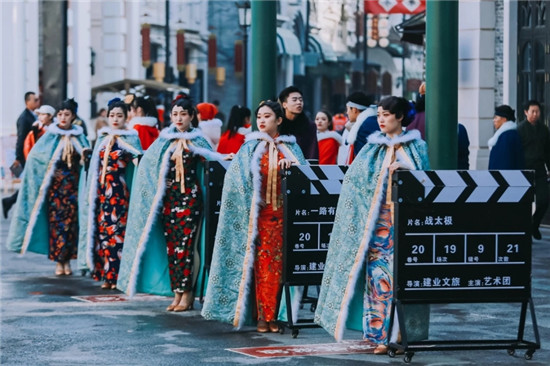 为郑州文旅市场注入暖流！电影小镇启动冬季“戏精”穿越大会