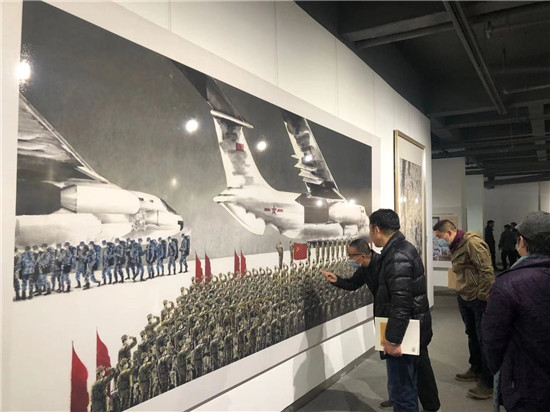 民革河南省委会在郑州举办“战疫给我们的启示--与时代同行”大型书画展