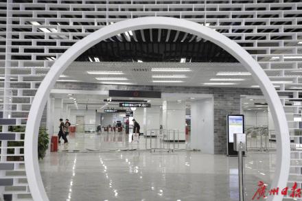 广州地铁8号线北延段今日开通 14时起正式试运营