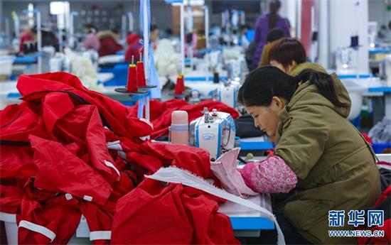 【决胜2020】河南光山: 小羽绒成就大产业