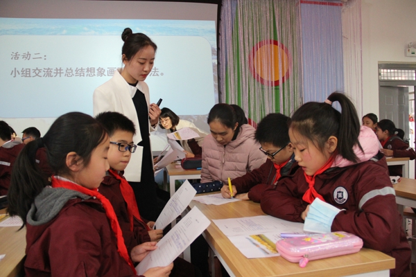 郑州高新区外国语小学:聚焦深度学习 彰显教育魅力