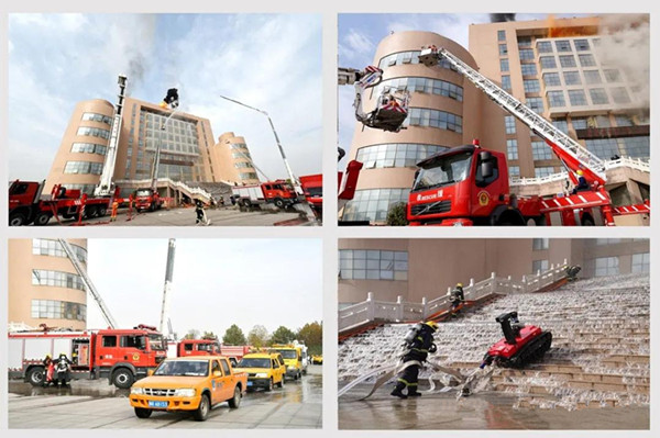 南阳消防支队圆满完成2020年度“119”消防宣传月系列活动