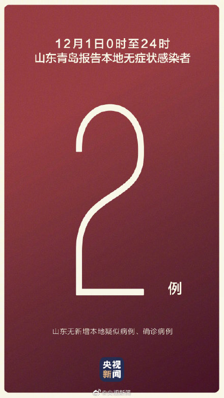 青岛新增2例本地无症状感染者 张文宏称艾滋病病毒比新冠病毒更狡猾