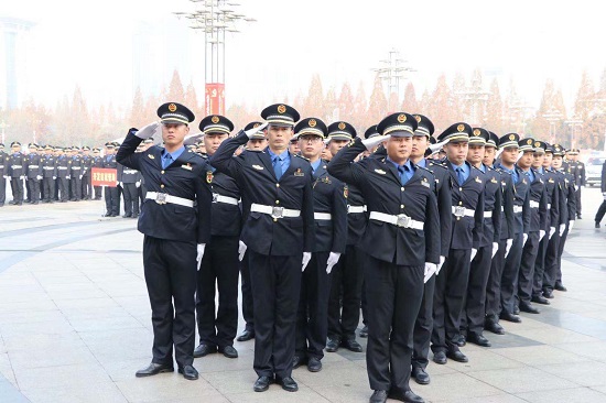 正阳县城管局在全市城管执法技能大比武中夺冠