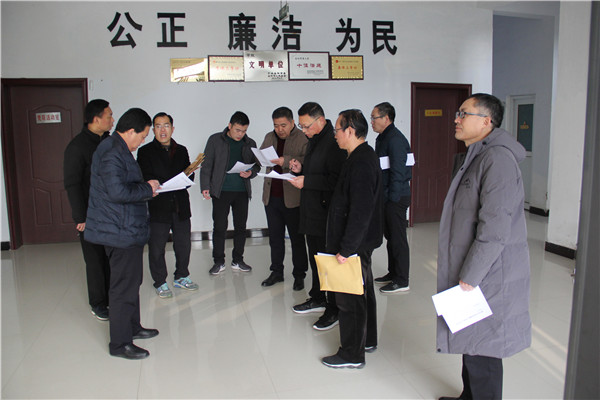 镇平县法院机关委员会开展“逐支部观摩 整单位提升”活动