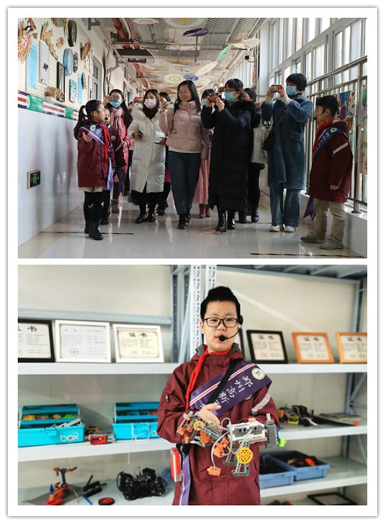 郑州航空港经济综合实验区音乐学科骨干教师到高新区外国语小学观摩学习