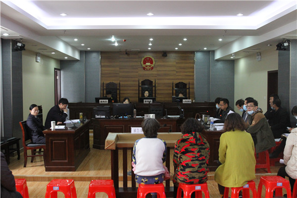社旗法院：公开开庭审理一起17人涉嫌帮助信息网络犯罪活动罪