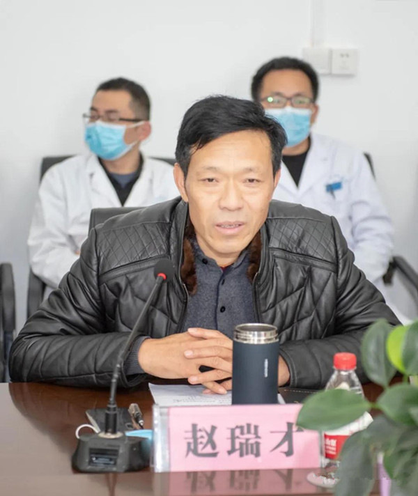 南阳市卫健委创伤中心专家组对唐河县人民医院创伤中心进行现场指导评价