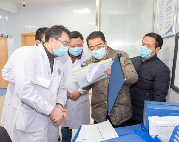 南阳市卫健委创伤中心专家组对唐河县人民医院创伤中心进行现场指导评价