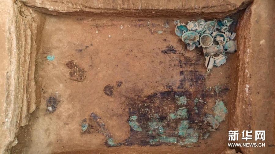考古｜山西垣曲发现周代高级贵族墓葬群　