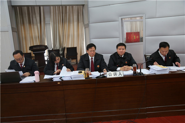 镇平县法院：开庭审理64名暴力“传销”涉恶犯罪集团分子