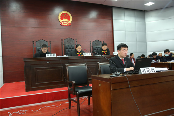 镇平县法院：开庭审理64名暴力“传销”涉恶犯罪集团分子