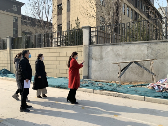 郑州市管城回族区创新街小学团结路校区：排安全隐患 建平安校园