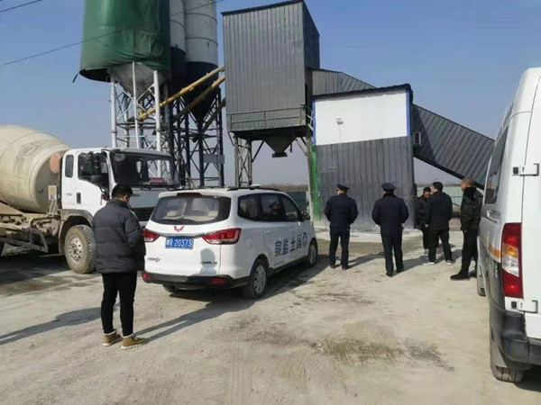  邓州市交通运输局执法所强力推进货运源头专项行动