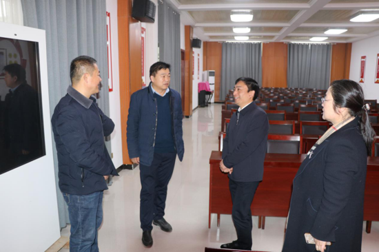 开展新时代文明实践，河南工程学院与周口太康举行少年宫支教活动座谈会