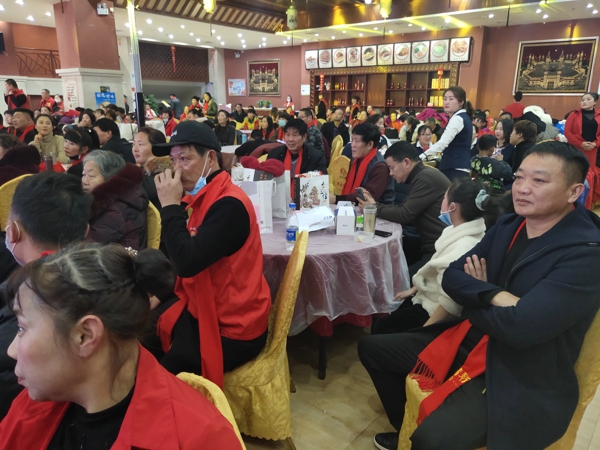 汝南县小城义工志愿者协会召开2020年度总结表彰会 
