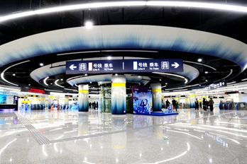 郑州地铁3号线一期、4号线双线齐发 有啥亮点？