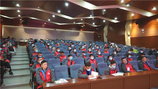 河南省运营中心《青少年运动技能等级标准》考评员培训圆满结束