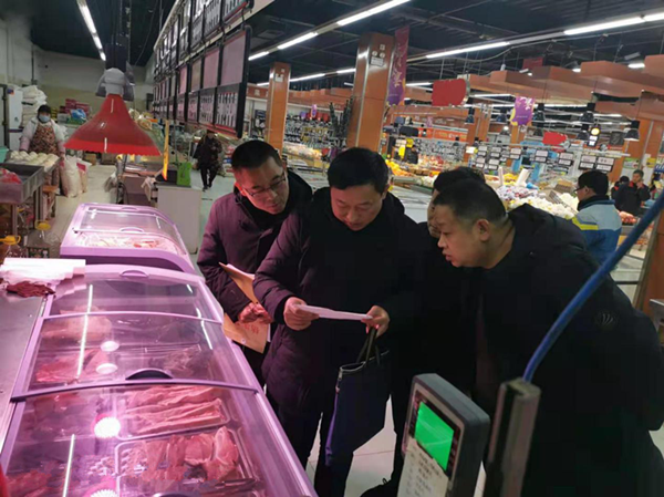 内乡:开展食安大检查 确保“舌尖”上安全