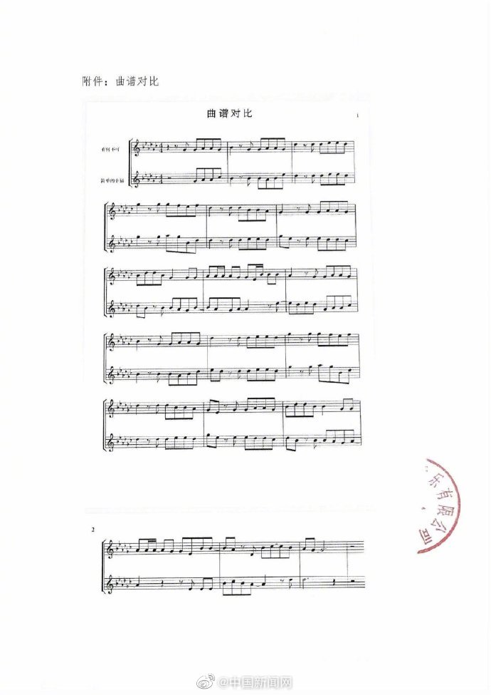 许嵩公司回应被抄袭：确实存在部分旋律近似 将提交专业机构鉴定