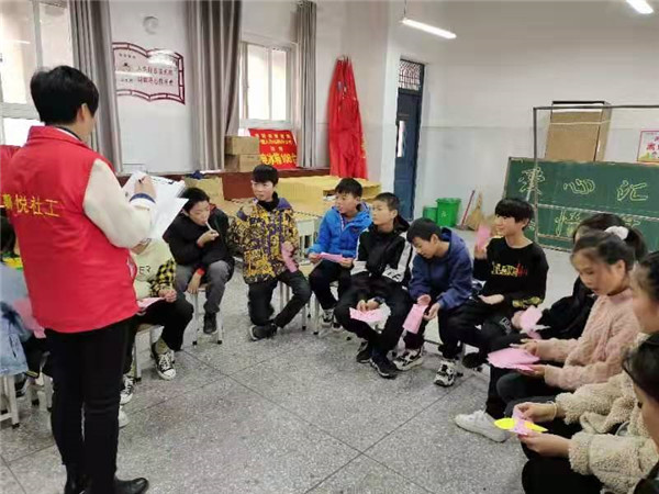洛阳汝阳县：专业社会工作服务促进困境儿童健康成长