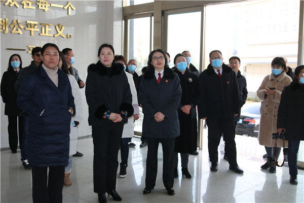 西峡县法院家事调处中心揭牌成立