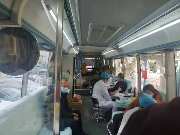 邓州市交通运输局执法所 开展义务献血活动