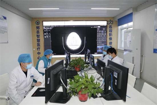 河南郏县：探索“互联网+医疗健康” 创新群众健康新途径