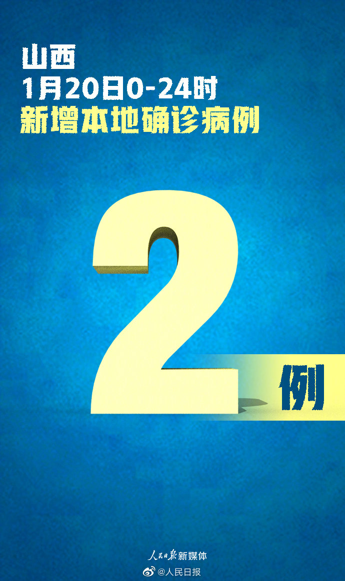 山西新增2例本地确诊 均为晋中市榆次区无症状感染者转确诊
