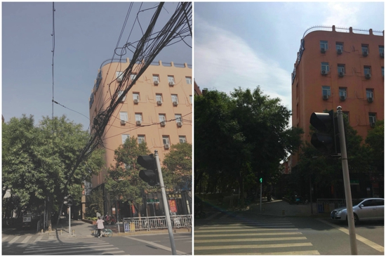 支部建在路上 民兵冲在前方 金水区党建引领克难攻坚 全力做好架空通信线缆入地整治工作