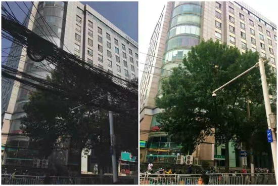 支部建在路上 民兵冲在前方 金水区党建引领克难攻坚 全力做好架空通信线缆入地整治工作