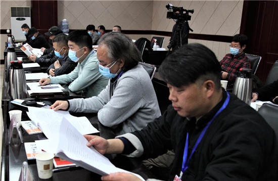 郑州市美术家协会第四次会员代表大会在郑州召开 白金尧连任主席