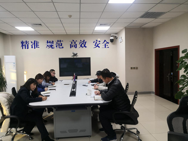 新郑管理处组织开展冬季输水调度业务培训