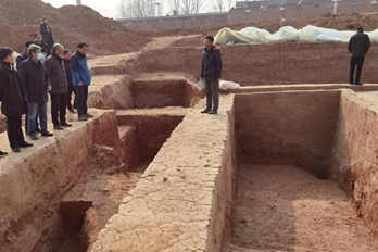 焦作孟州：禹寺遗址发现距今4000年前城池