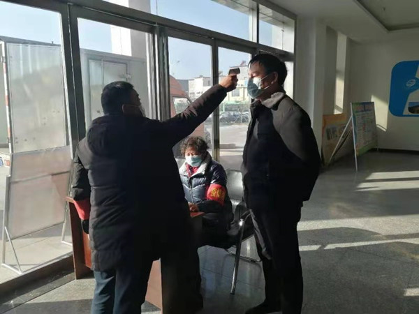 邓州市交通运输局执法所扎实开展冬季疫情防控