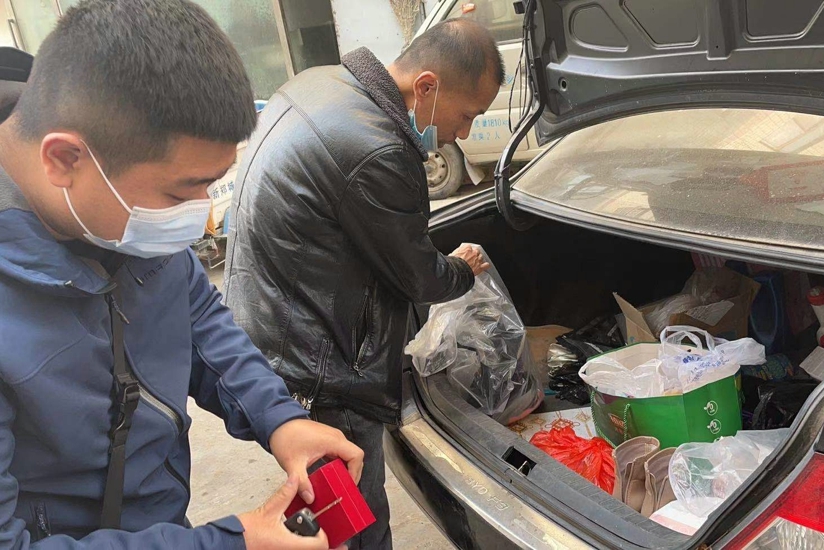 郑州二七警方4小时抓获盗窃价值40万元金饰的“黄金大盗”