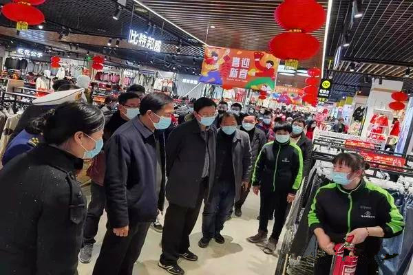 南阳各地党政领导带队开展春节前消防安全检查