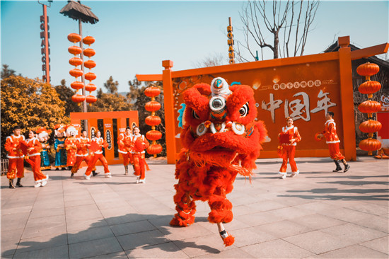 郑州黄帝千古情景区推出多样新春主题活动，共庆中国年！