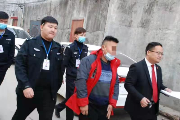 汝南县人民法院开展节前涉金融债务专项执行行动