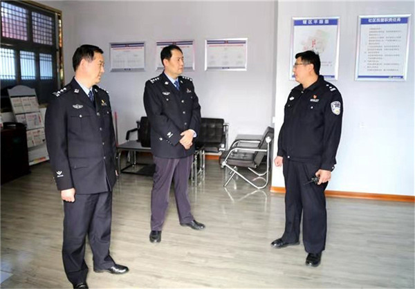 社旗县公安:同坚守护安宁 共筑平安牛年