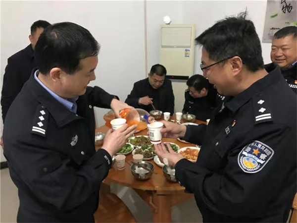 社旗县公安:同坚守护安宁 共筑平安牛年