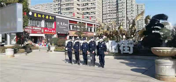 【春节我在岗】您的平安 我来守护——新野特巡警大队扎实开展春节期间社会治安巡逻防控工作