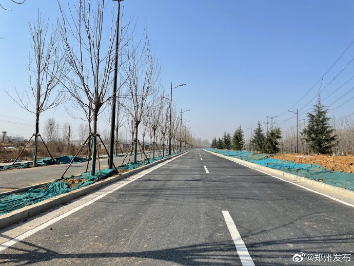 今年5月，郑州沿黄景观大道将全线通车