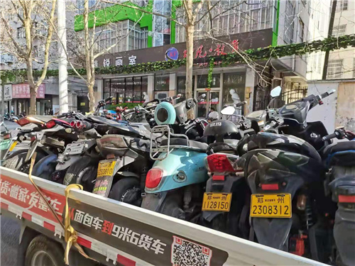 郑州警方抓获一个盗销电动车团伙,有4名是未成年在校学生