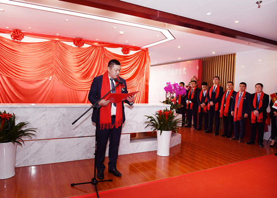 中建七局一公司基础设施公司在郑州举行乔迁揭牌仪式