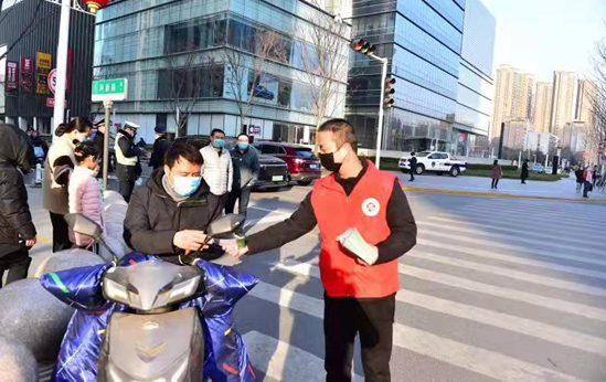 郑州市文化路街道多措并举开展非机动车乱停乱放专项整治活动